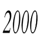 2000