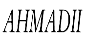 Ahmadii