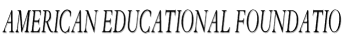 American Educational Foundatio