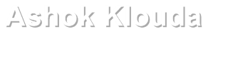 Ashok Klouda