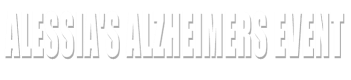 Alessia's Alzheimers Event