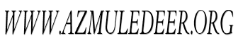 www.azmuledeer.Org
