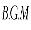 B.G.M