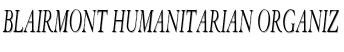 Blairmont Humanitarian Organiz
