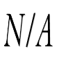 N/a