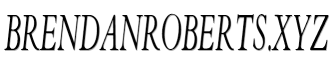 brendanroberts.xyz