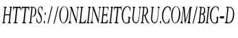 https://onlineitguru.com/big-d