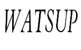 Watsup