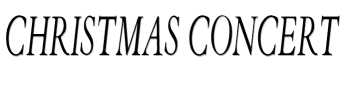 Christmas concert