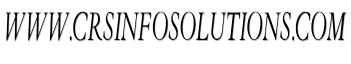 www.crsinfosolutions.com