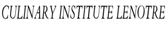 Culinary Institute Lenotre