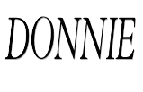 Donnie