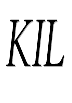 Kil