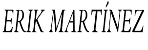 Erik Martínez