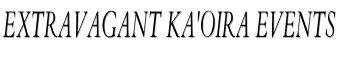 Extravagant Ka'oira Events