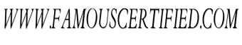 www.famouscertified.com