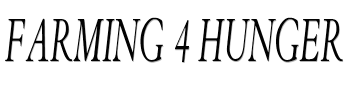 Farming 4 Hunger