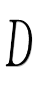 D