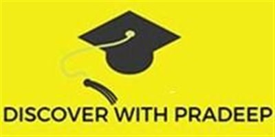 Discover With Pradeep