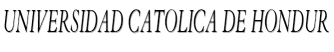 universidad catolica de hondur