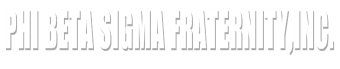 Phi Beta Sigma Fraternity,Inc.