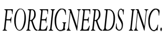 Foreignerds Inc.