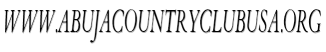 www.abujacountryclubusa.org