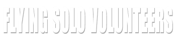 FLYING SOLO VOLUNTEERS