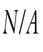 N/A