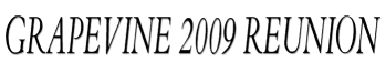 Grapevine 2009 reunion