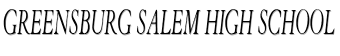 Greensburg Salem High School
