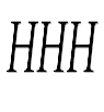 hhh