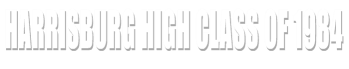 Harrisburg High Class of 1984