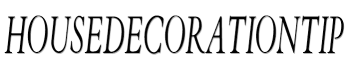 Housedecorationtip