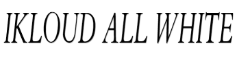 IKloud All White