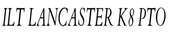 ILT Lancaster K8 PTO