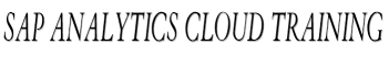 SAP analytics cloud training
