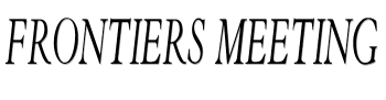 Frontiers Meeting