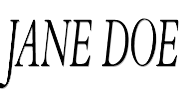 Jane Doe