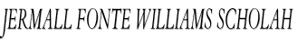 Jermall Fonte Williams Scholah