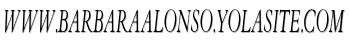 www.barbaraalonso.yolasite.com