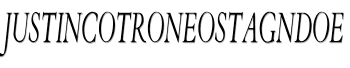 justincotroneostagndoe