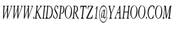 www.kidsportz1@yahoo.com