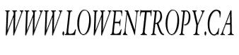 Www.lowentropy.ca