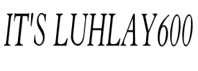 It's luhlay600