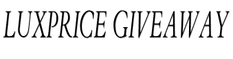 LuxPrice Giveaway