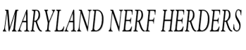 Maryland Nerf Herders
