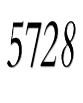 5728