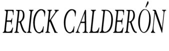 Erick Calderón