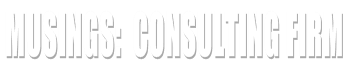 Musings:  Consulting Firm